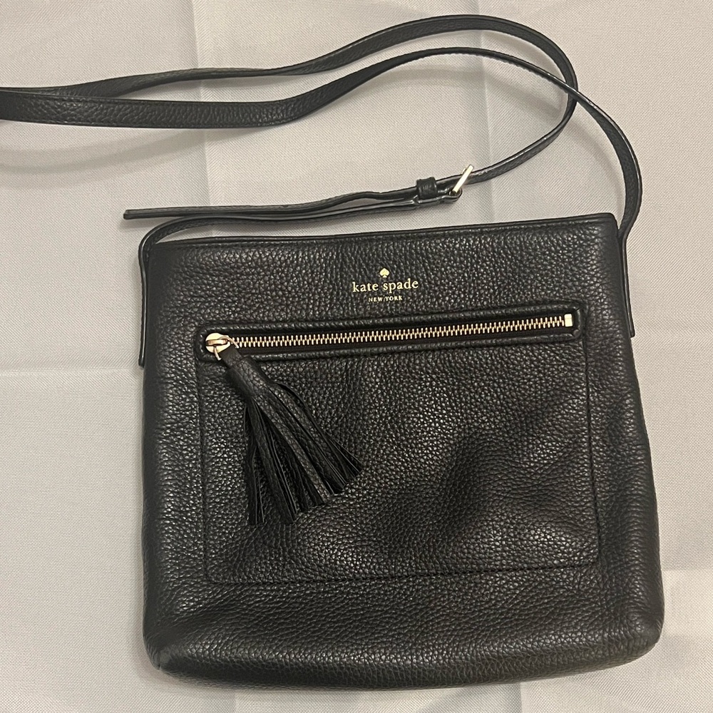 Kate Spade Black Crossbody Bag